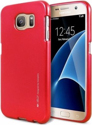 Mercury I-Jelly iPhone 8 czerwo/wycięcie red/hole 1
