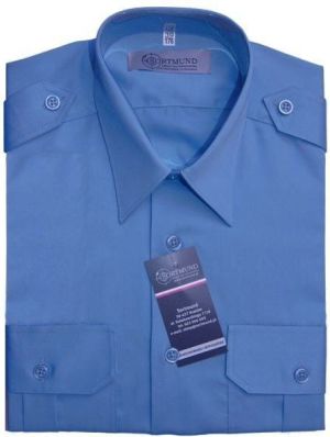 Sortmund Koszula niebieska Służby Więziennej - długi rękaw 1