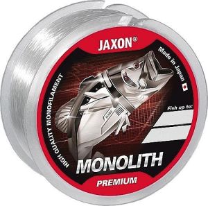 Jaxon Żyłka Jaxon 0,22mm monolith premium 150m zj-hop022a 1