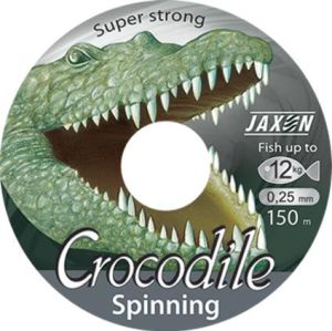 Jaxon Żyłka Crocodile 150m 0,20mm (ZJ-CRS020A) 1