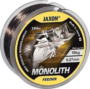 Jaxon Żyłka Monolith feeder 0,18mm 150m (zj-hof018a) 1