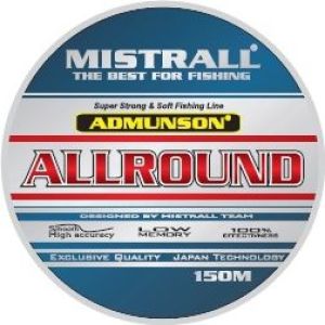 Mistrall Żyłka Admunson Allround 150m 0,12mm 1