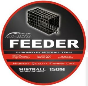 Mistrall Żyłka Mistrall 0,18mm shiro feeder 150m zm-3477018 1