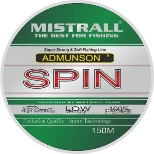 Mistrall Żyłka Admunson spin 150m 0,16mm Mistrall zm-3331016 1