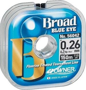 Owner Żyłka Broad blue eye 0,20mm 150m (zo-bb020) 1