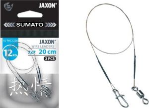 Jaxon PRZYPONY 25cm JAXON SUMATO 7x7 2szt 8kg AJ-PAC0825 1