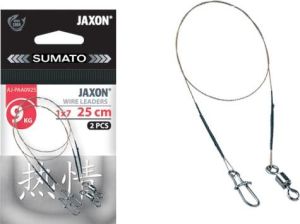Jaxon PRZYPONY 30cm JAXON SUMATO 1x7 2szt 6kg AJ-PAA0630 1