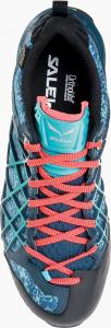 Buty trekkingowe damskie Salewa Buty damskie Wildfire Gtx Poseidon/Capri r. 40 (63488-8964) 4