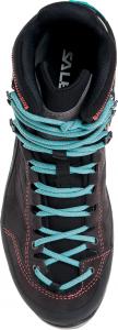Buty trekkingowe damskie Salewa Trainer Mid niebieskie r. 39 4