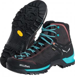 Buty trekkingowe damskie Salewa Trainer Mid czarne r. 38 6