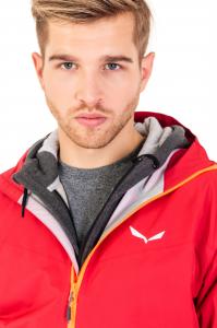 Kurtka męska Salewa kurtka męska Puez (Aqua 3) PTX M JKT tango red r. L 7