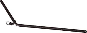 Jaxon Rurka antysplątaniowa czarna 12 cm (aj-412m) 1