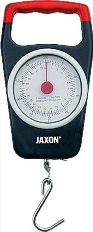 Jaxon Waga wędkarska czarno-czerwona 22 kg (ak-wa120) 1