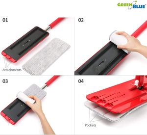 Mop GreenBlue (GB850) z wiadrem 8