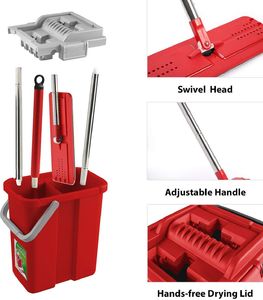 Mop GreenBlue (GB850) z wiadrem 9