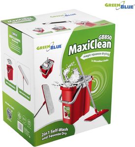 Mop GreenBlue (GB850) z wiadrem 2