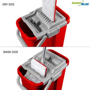 Mop GreenBlue (GB850) z wiadrem 5