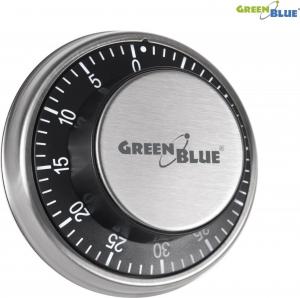 Minutnik GreenBlue mechaniczny srebrny (GB152) 2