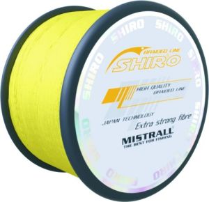Mistrall Plecionka Shiro żółta 0.32 mm 34.6 kg (ZM-3421132) 1