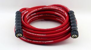 Ehrle Wąż wysokociśn. 30 m 315 bar, czerwony - z 2 końcówkami M22 x 1,5 1
