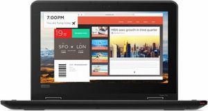 Laptop Lenovo Laptop ThinkPad Yoga 11e 20LM0000PB W10Home N4100/4GB/128GB/11.6 HD TOUCH/1YRS CI-20LM0000PB 1