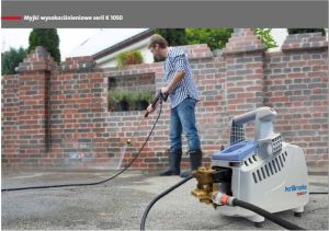 Myjka ciśnieniowa Kranzle Kranzle K 1050 P 4