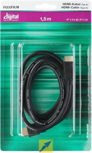 Kabel Fujifilm HDMI - HDMI 1.5m czarny (4003556) 1