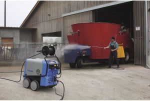 Myjka ciśnieniowa Kranzle therm 1165-1 z bębnem na wąż 20 m 2