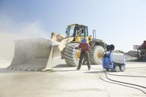 Myjka ciśnieniowa Kranzle therm 1165-1 z bębnem na wąż 20 m 3