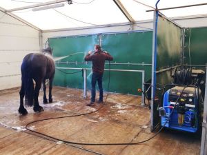 Myjka ciśnieniowa Kranzle therm 1165-1 z bębnem na wąż 20 m 5