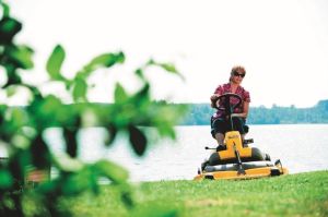 Kosiarka spalinowa Stiga STIGA Villa 12 z agregatem 85 cm 5