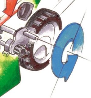 Kosiarka spalinowa Viking VIKING Kosiarka spalinowa MB 655.3 V 7