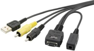 Sony Kabel połączeniowy DC/AV/USB do aparatów Sony 1,5m (VMCMD1.CE) 1