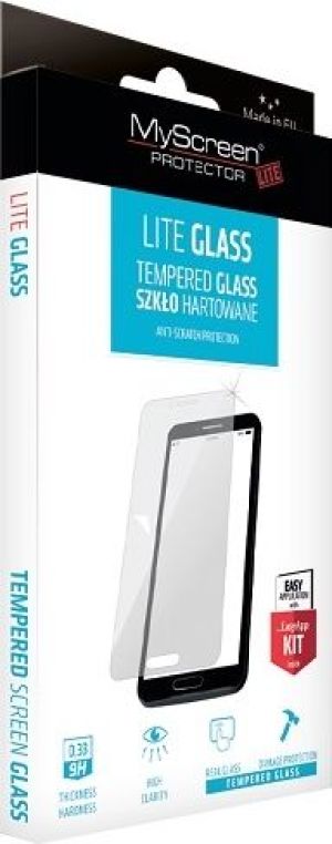 MyScreen Protector Szkło Lite Glass do iPhone 4/4S 1