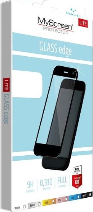 MyScreen Protector MS Lite Glass Edge iPhone 6/6S Plus biały/white 1