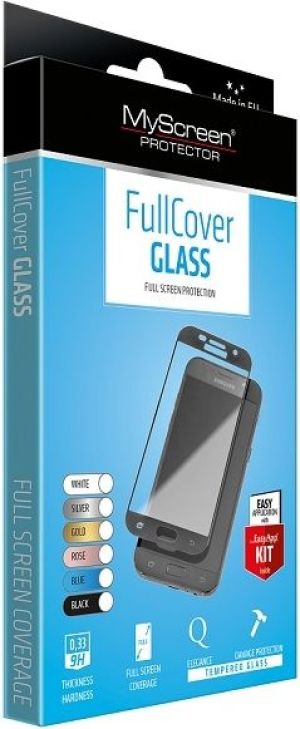 MyScreen Protector MS FullCover Glass SAM A310 A3 2016 biały/white 1