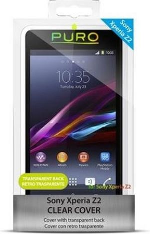 Puro Puro Clear Sony Xperia Z2 biały SYXZ2CLEARWHI 2
