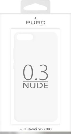 Puro Nude 0.3 dla Huawei Y6 2018/Honor 7A (HWY61803NUDETR) 2
