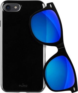 Puro Sunny Kit etui dla iPhone 7/8 + okulary (IPC747SUNNYKIT1BLK) 1