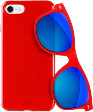 Puro Sunny Kit etui dla iPhone 7/8 + okulary (IPC747SUNNYKIT1RED) 1