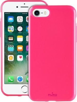 Puro Sunny Kit etui dla iPhone 7/8 + okulary (IPC747SUNNYKIT1PNK) 2