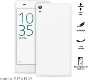 Puro Slim 0.3 dla Sony E5 + folia (SYXE503TR) 4