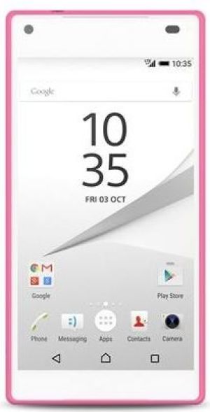 Puro Slim 0.3 dla Sony Z5 Compact + folia (SYXZ5C03PNK) 4