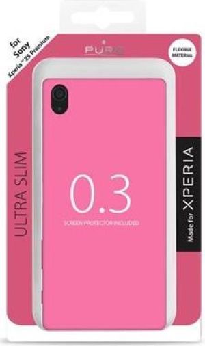 Puro Slim 0.3 dla Sony Z5 Premium 5,5" (SYXZ5PR03PNK) 4