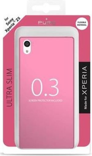 Puro Slim 0.3 Sony Z5 + foila (SYXZ503PNK) 2