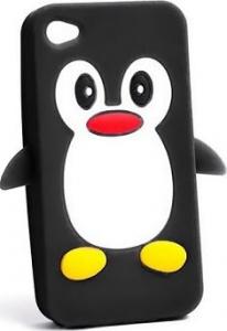 Etui Silikon 3D G920 Pingwin czarny 1