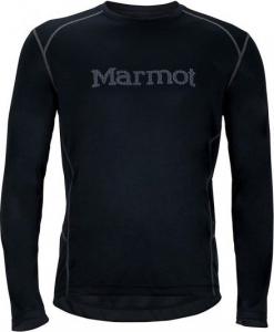 Marmot Koszulka męska longsleeve Windridge Graphic LS Czarna r. XXL 1