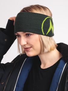 Marmot opaska na głowę damska Summit Headband Rosin Green 1