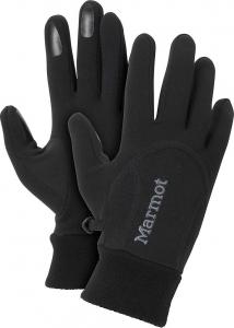 Marmot rękawiczki damskie Power Stretch Glove czarne r. XS 1