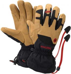 Marmot rękawice narciarskie męskie Exum Guide Glove Black/Tan r. XL 1